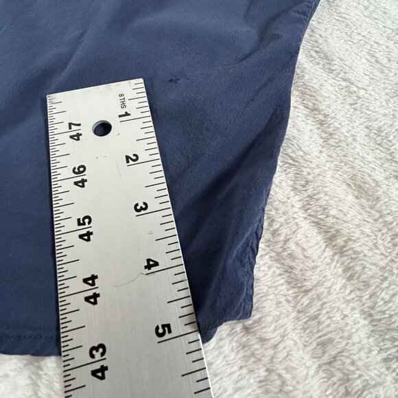 Barbour Womens Parceval Shirt Navy Button-Down Long Sleeve Casual Lightweight - Picture 9 of 10